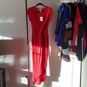 NWT red dress